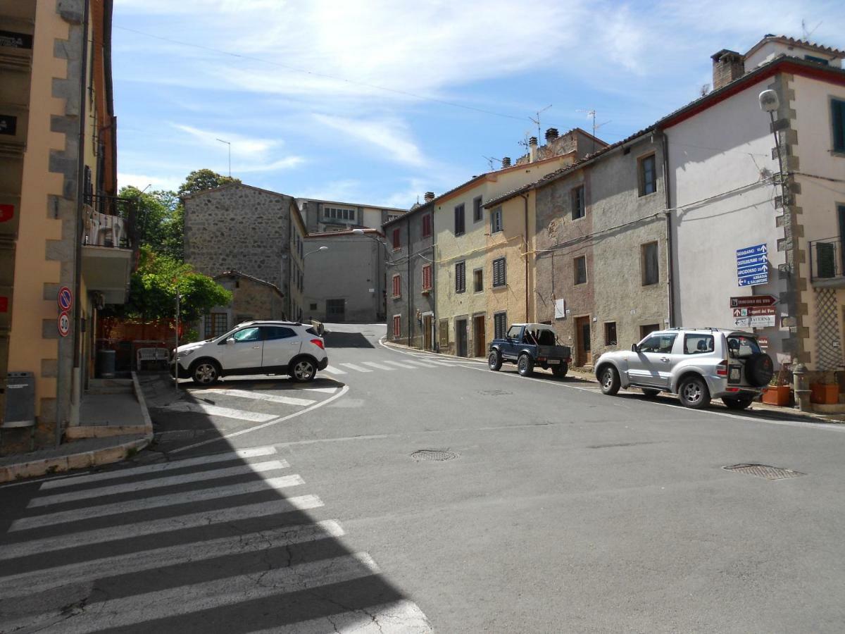 Апартаменты Casa Giuly Vivo d'Orcia Экстерьер фото