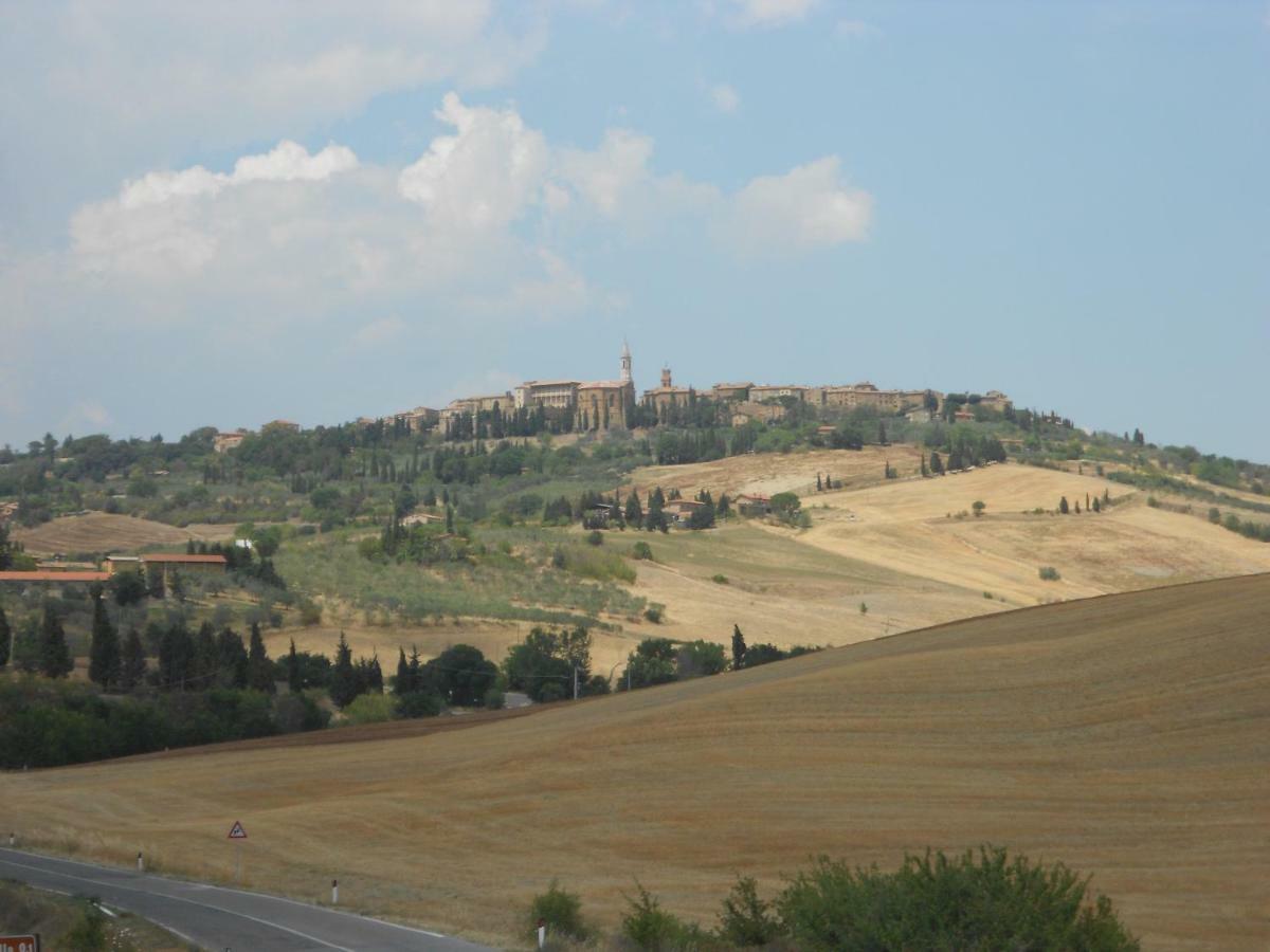 Апартаменты Casa Giuly Vivo d'Orcia Экстерьер фото